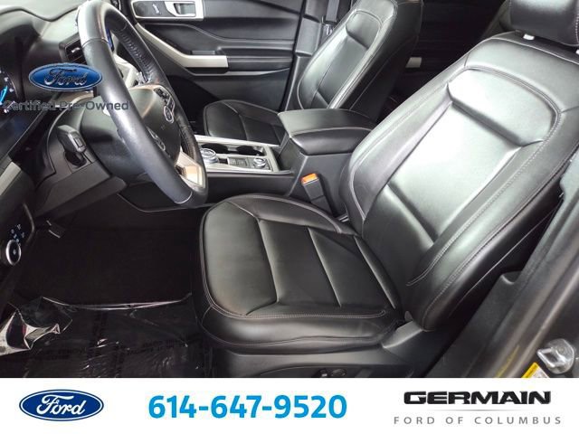 Certified 2023 Ford Explorer XLT w/ Equipment Group 202A AWD/4WD image 18