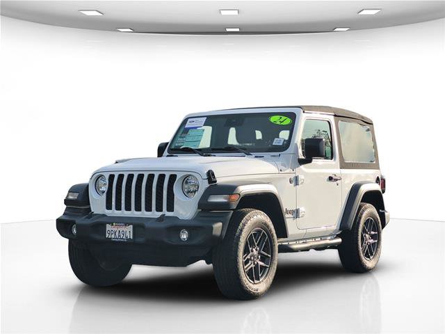 Used 2024 Jeep Wrangler Sport AWD/4WD image 10