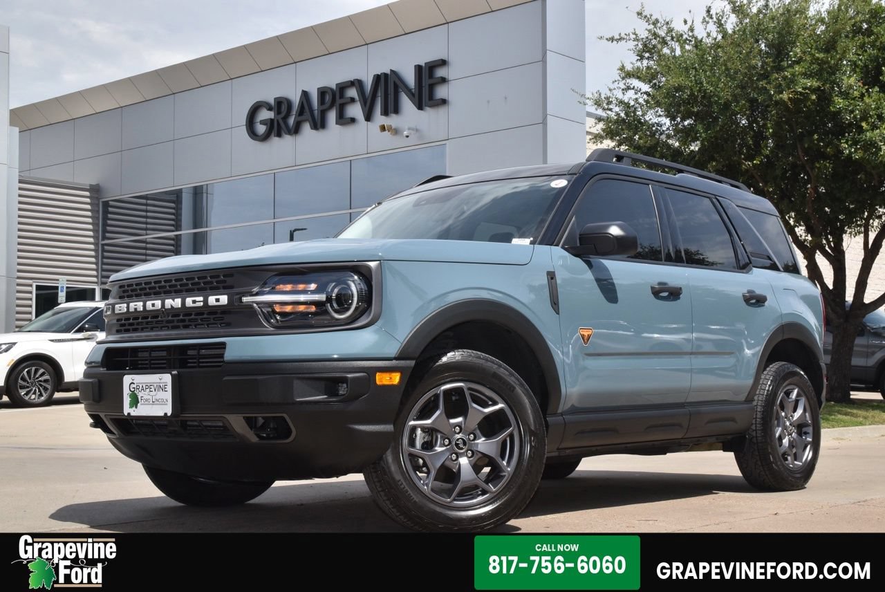 Certified 2023 Ford Bronco Sport Badlands AWD/4WD image 1