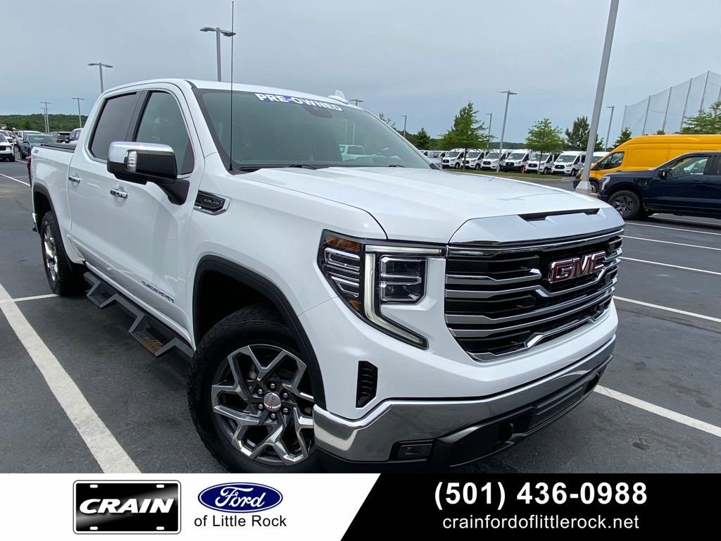 Used 2022 GMC Sierra 1500 SLT AWD/4WD image 1