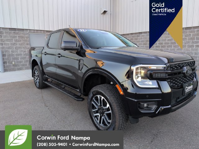 Certified 2025 Ford Ranger XLT AWD/4WD 360° Tour