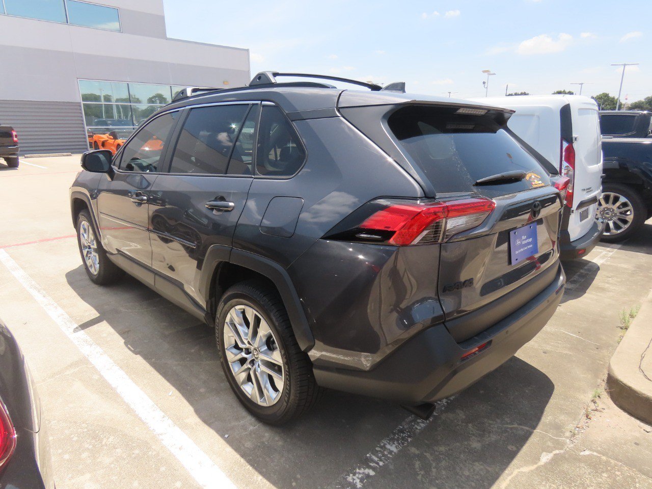 Used 2025 Toyota RAV4 XLE Premium w/ Weather Package FWD image 11