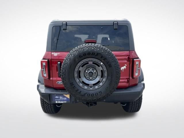 Certified 2025 Ford Bronco Badlands w/ Sasquatch Package AWD/4WD image 8