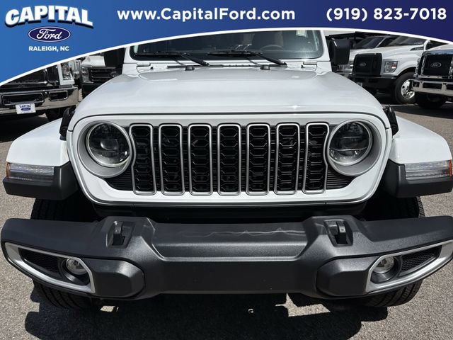 Used 2024 Jeep Wrangler Sahara w/ Safety Group image 10