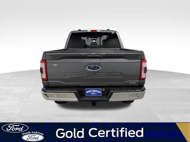 Certified 2023 Ford F150 Lariat w/ Equipment Group 502A High AWD/4WD image 6