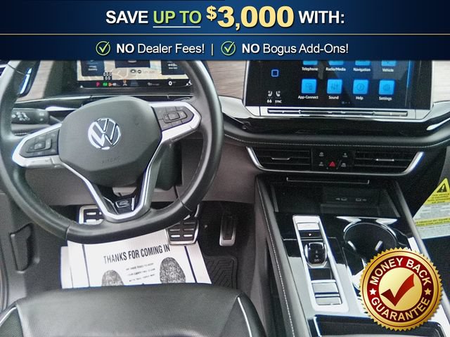 Used 2024 Volkswagen Atlas SEL Premium R-Line AWD/4WD image 17