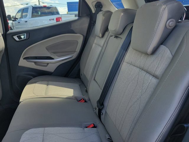 Certified 2019 Ford EcoSport SE w/ SE Convenience Package FWD image 12