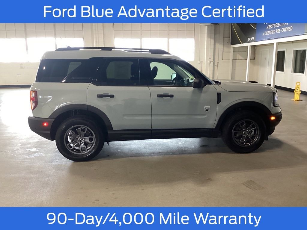 Certified 2023 Ford Bronco Sport Big Bend w/ Convenience Package image 8