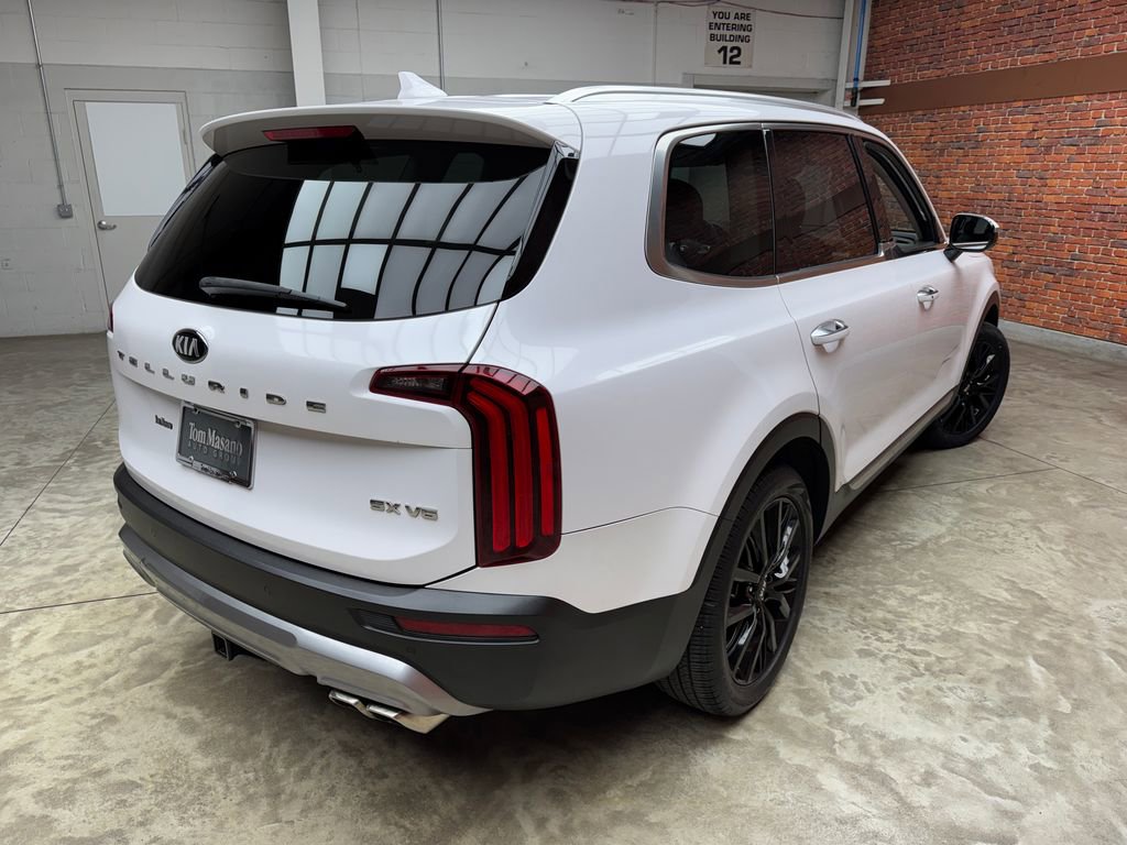 Used 2021 Kia Telluride SX w/ Towing Package FWD image 6
