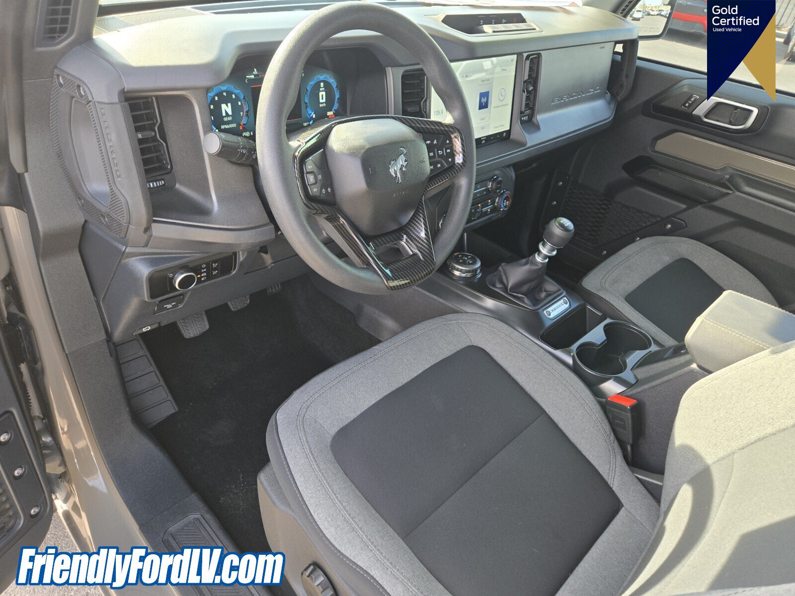 Certified 2025 Ford Bronco 2-Door w/ Sasquatch Package AWD/4WD image 11