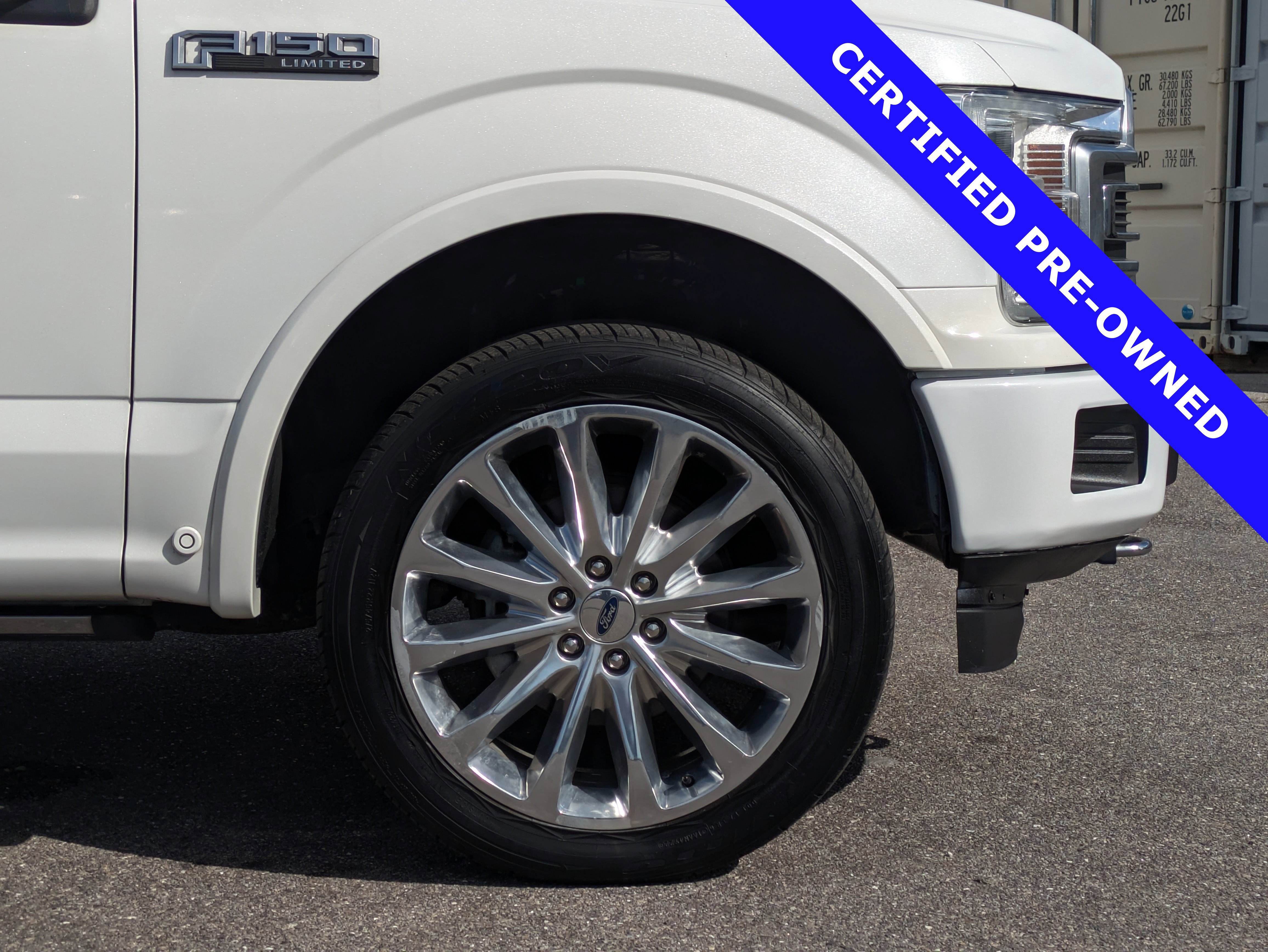 Certified 2020 Ford F150 Limited w/ Trailer Tow Package image 12