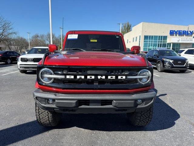 Certified 2022 Ford Bronco Outer Banks image 8