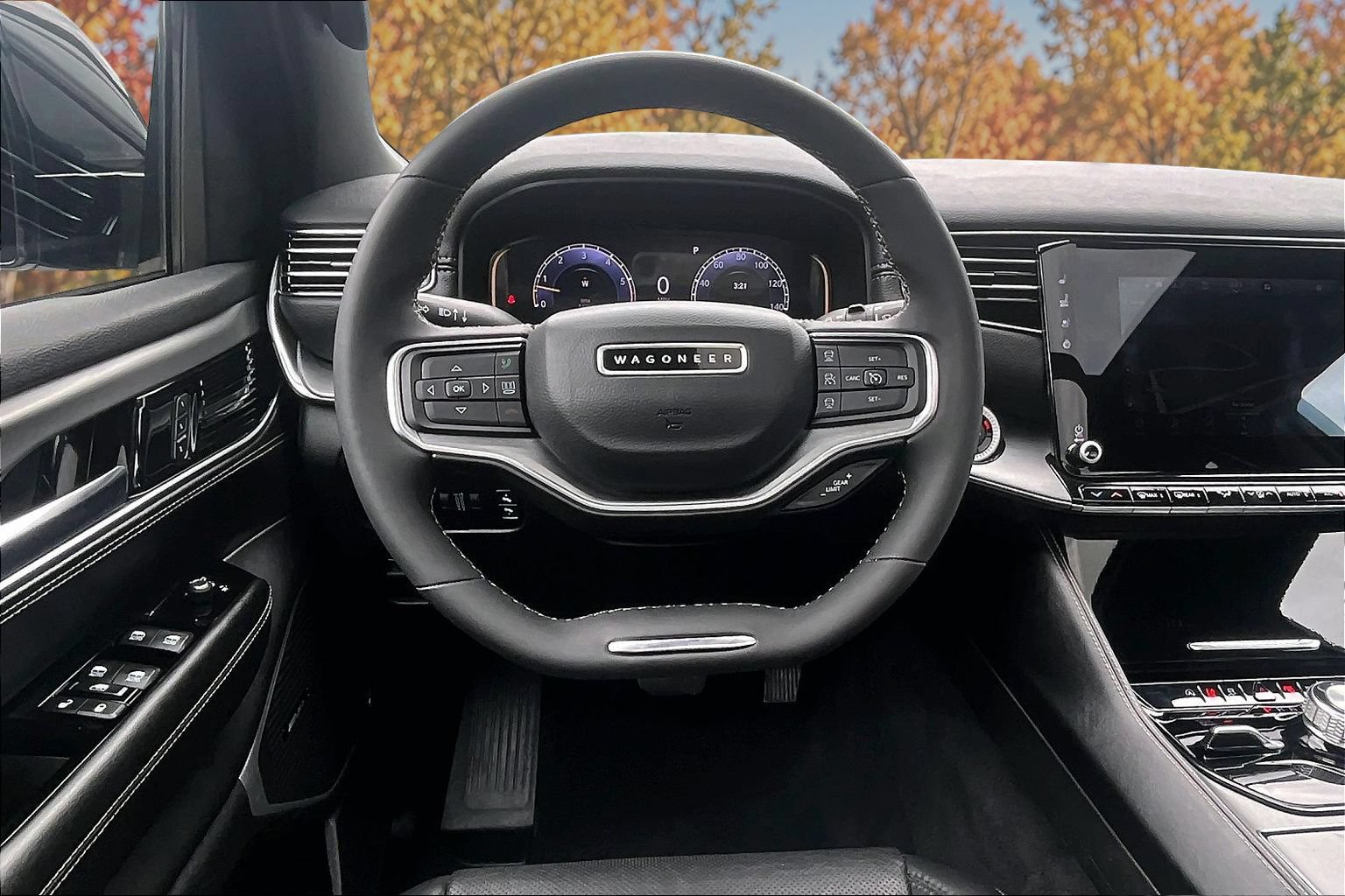 Used 2023 Jeep Wagoneer Series II AWD/4WD image 6
