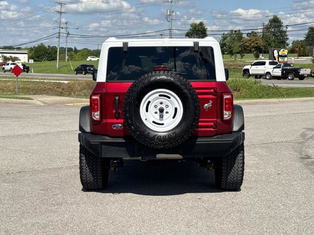 Certified 2025 Ford Bronco Heritage Edition AWD/4WD image 6