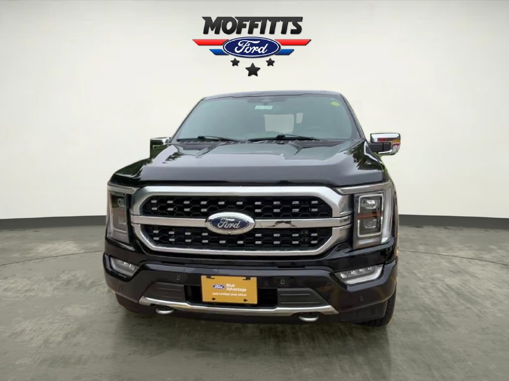 Certified 2023 Ford F150 Platinum w/ Equipment Group 701A High AWD/4WD image 8