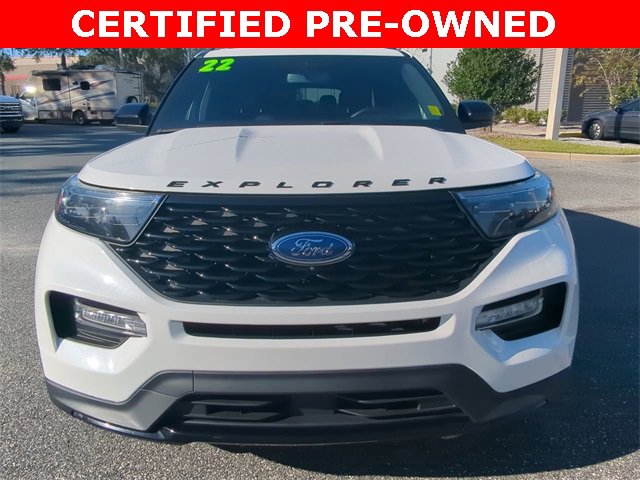 Certified 2022 Ford Explorer ST-Line w/ Class IV Trailer Tow Package image 10