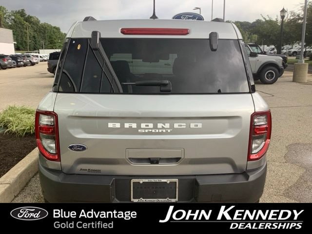 Certified 2023 Ford Bronco Sport Big Bend w/ Convenience Package AWD/4WD image 4
