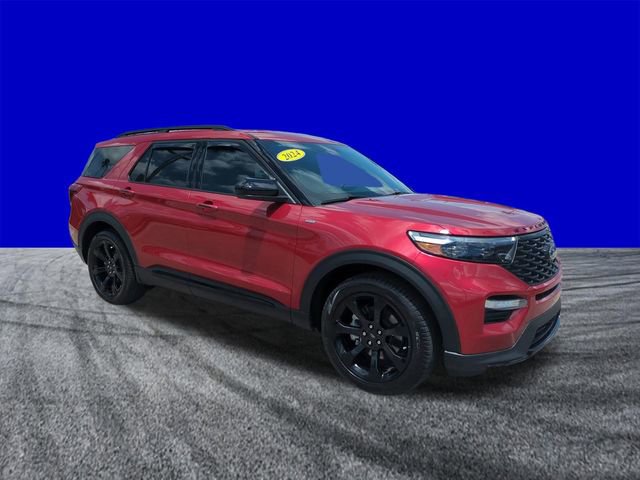 Certified 2024 Ford Explorer ST-Line w/ Class IV Trailer Tow Package RWD image 2