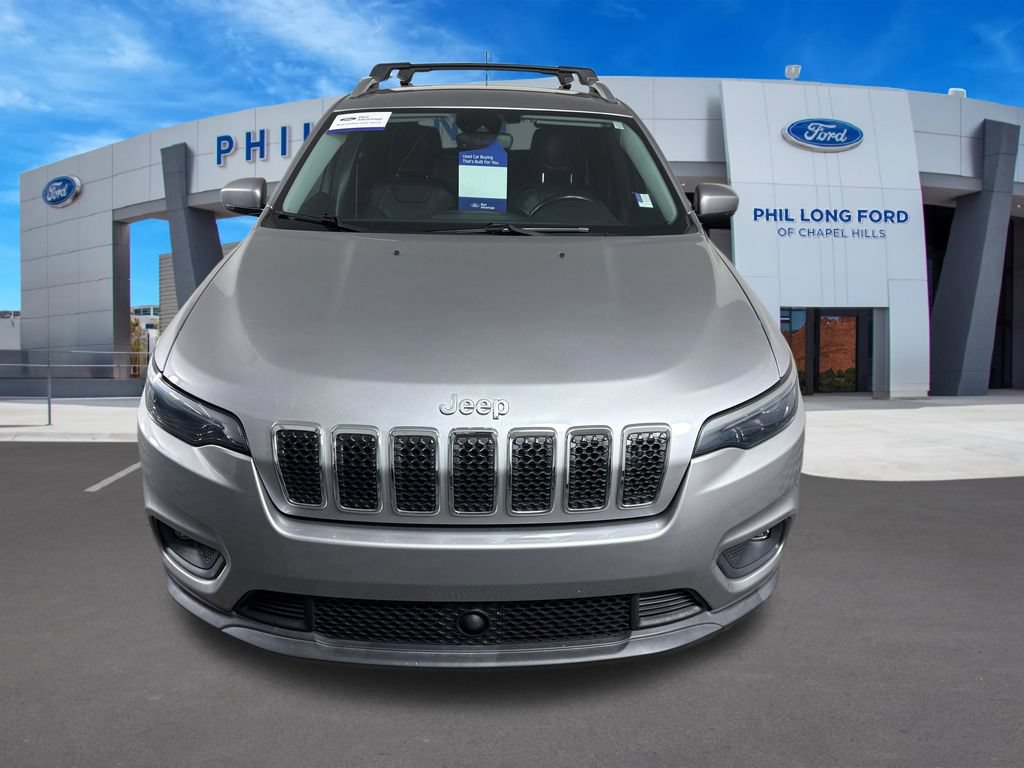 Used 2021 Jeep Cherokee Latitude Lux w/ Comfort/Convenience Group AWD/4WD image 8