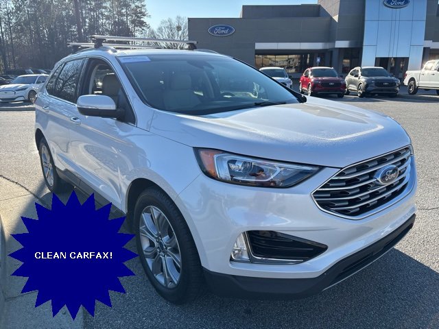 Certified 2019 Ford Edge Titanium image 2
