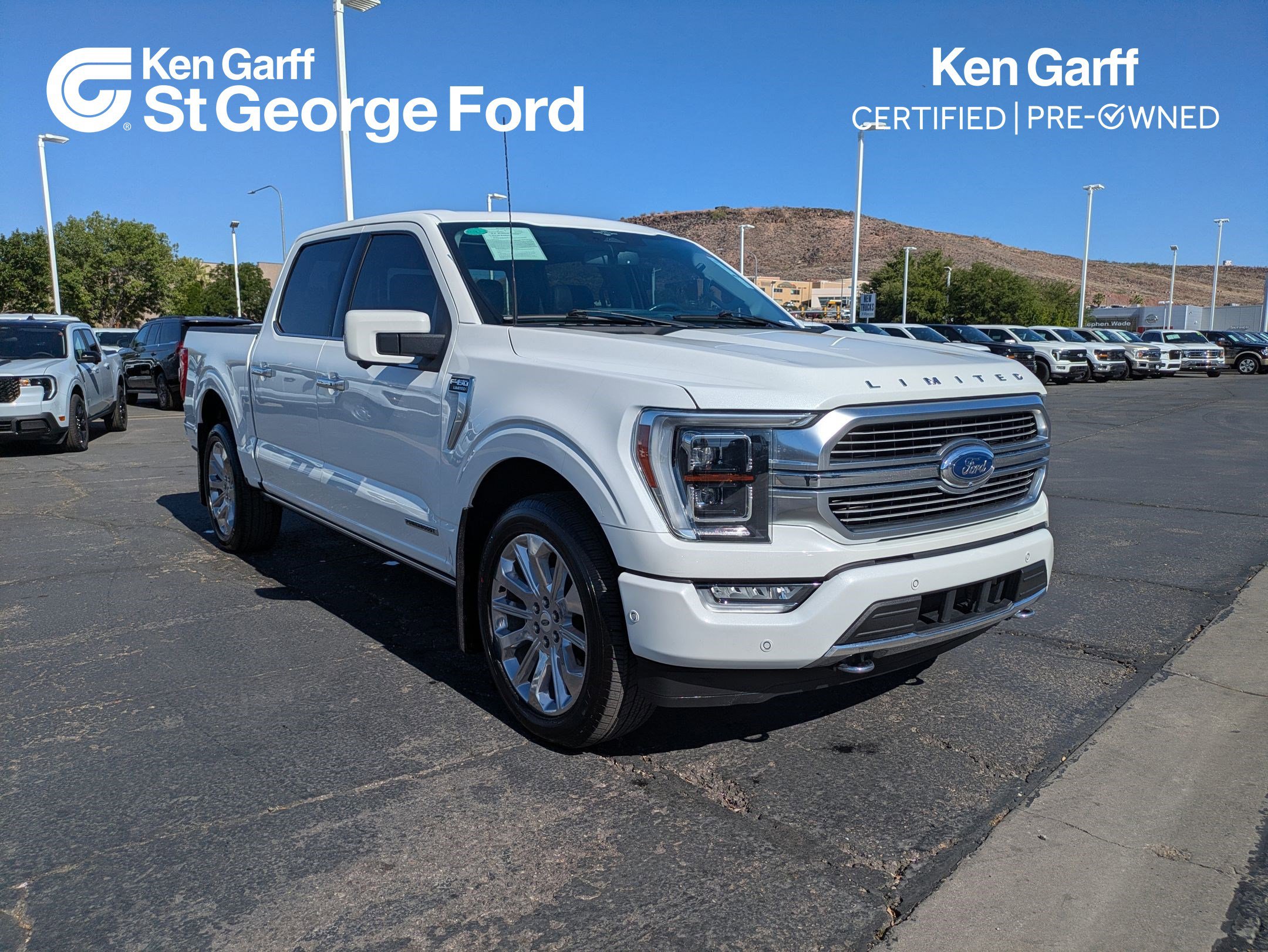 Certified 2023 Ford F150 Limited