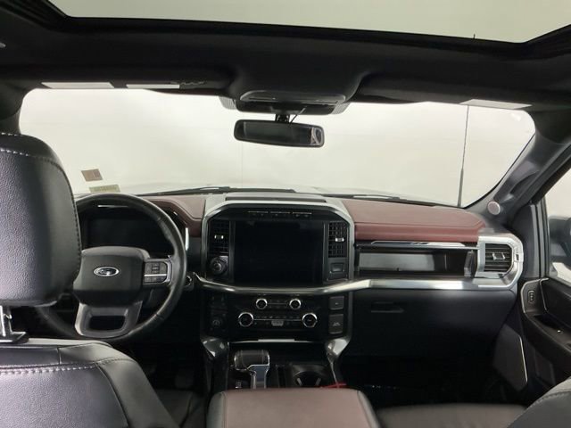 Certified 2023 Ford F150 Lariat w/ Equipment Group 502A High image 26