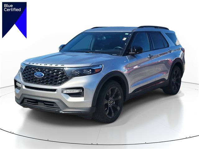 Certified 2023 Ford Explorer ST-Line w/ Class IV Trailer Tow Package image 1
