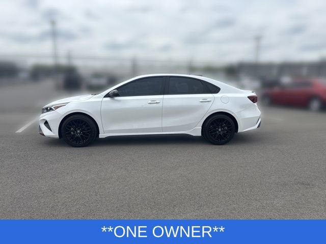 Used 2023 Kia Forte GT-Line w/ GT-Line Premium Package FWD image 2