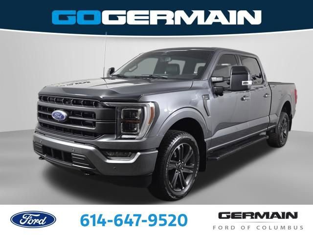 Certified 2023 Ford F150 Lariat w/ Equipment Group 502A High AWD/4WD image 1