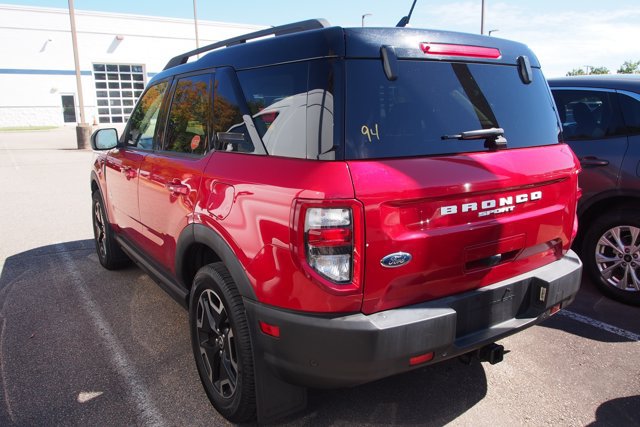 Certified 2021 Ford Bronco Sport Outer Banks AWD/4WD image 5