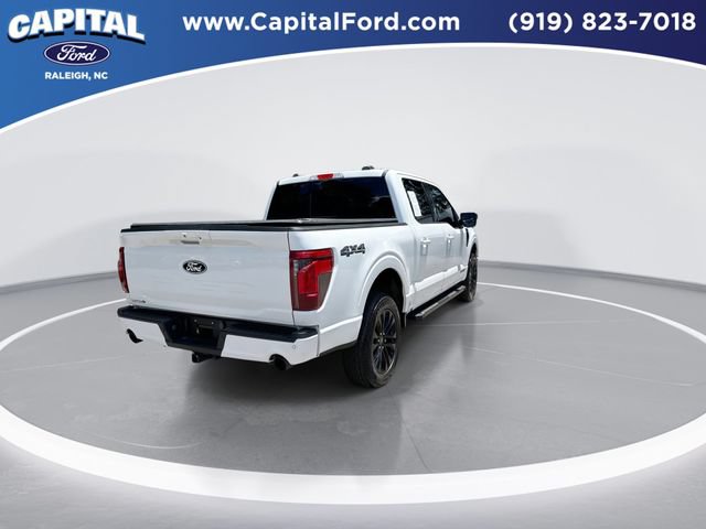 Certified 2024 Ford F150 XLT w/ Equipment Group 302A MID AWD/4WD image 8