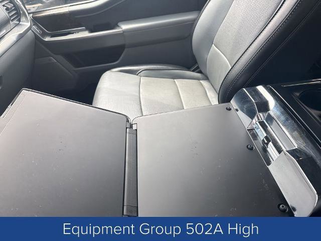 Certified 2023 Ford F150 Lariat w/ Equipment Group 502A High image 22