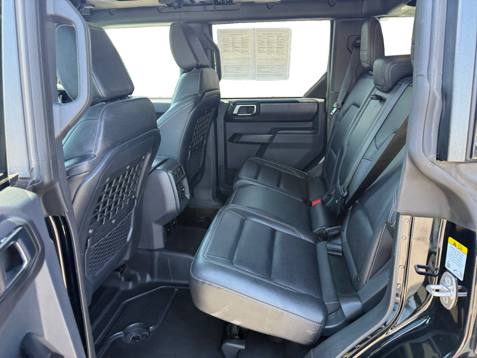 Certified 2025 Ford Bronco Badlands AWD/4WD image 16