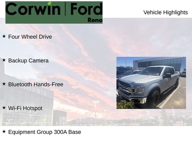 Certified 2018 Ford F150 XLT AWD/4WD image 7