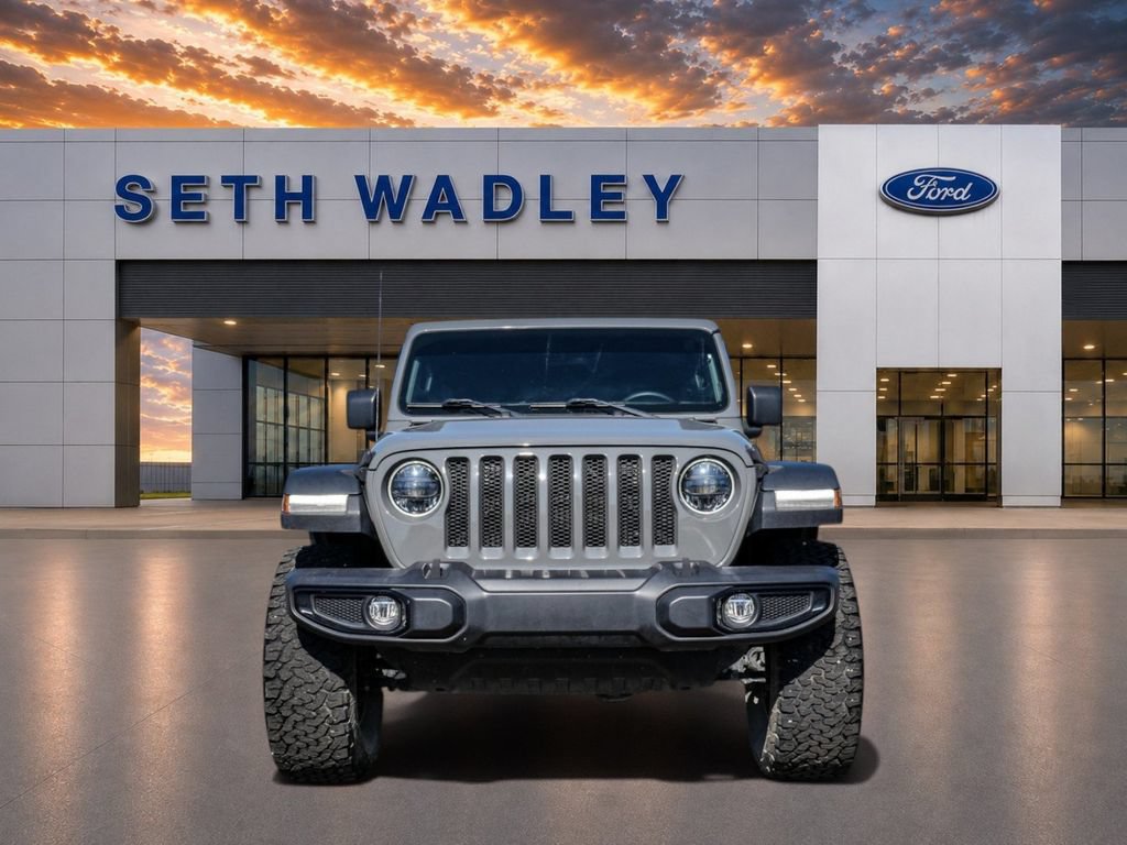 Used 2023 Jeep Wrangler Unlimited Sport AWD/4WD image 2