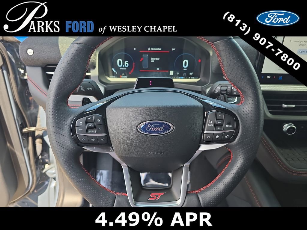 Certified 2025 Ford Explorer ST AWD/4WD image 28