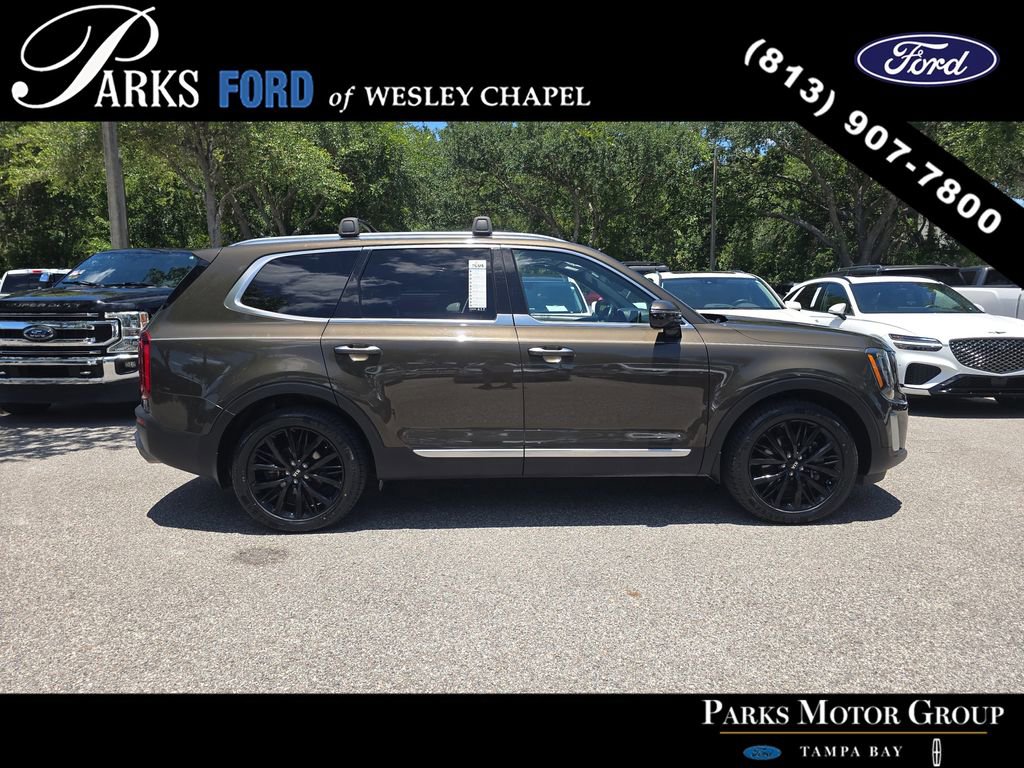 Used 2020 Kia Telluride SX FWD image 3