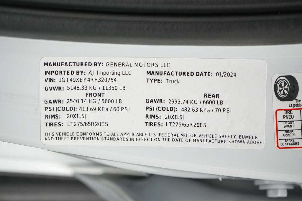 Used 2024 GMC Sierra 2500 Denali Ultimate AWD/4WD image 31