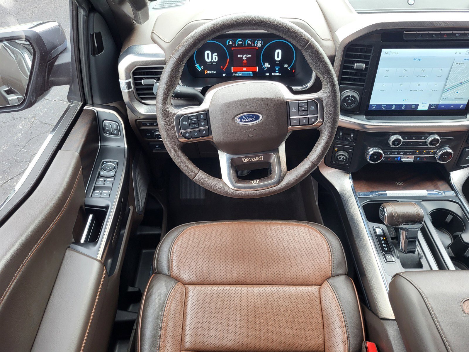 Certified 2022 Ford F150 King Ranch w/ Equipment Group 601A High AWD/4WD image 15