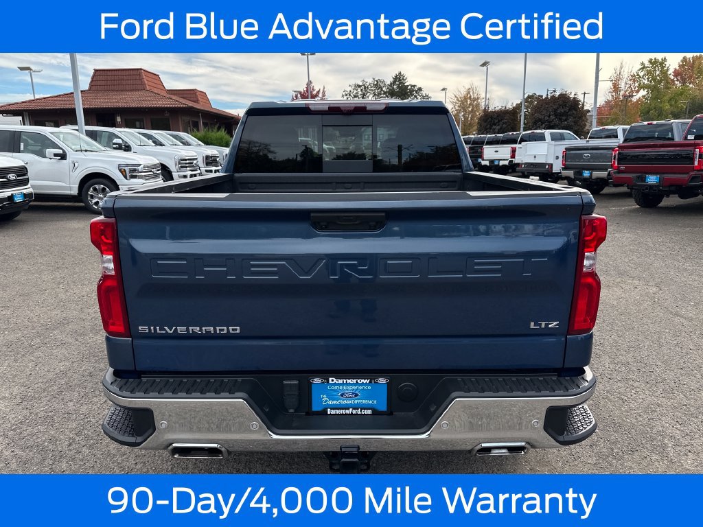 Used 2024 Chevrolet Silverado 1500 LTZ w/ LTZ Premium Package AWD/4WD image 6