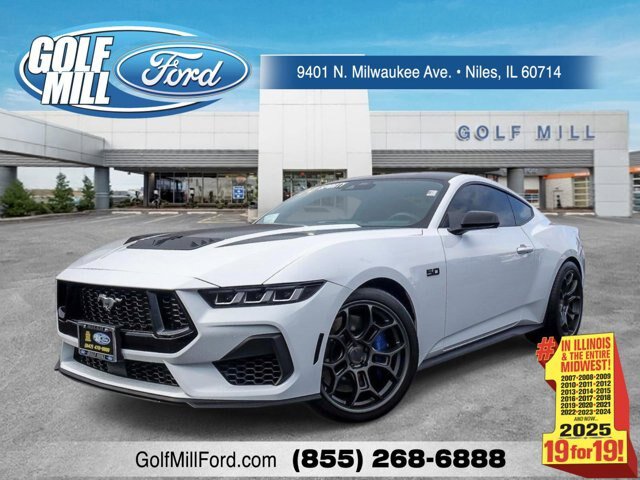Certified 2025 Ford Mustang GT w/ GT Performance Package RWD image 1