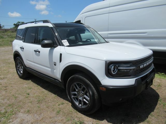 Certified 2025 Ford Bronco Sport Big Bend w/ Convenience Package