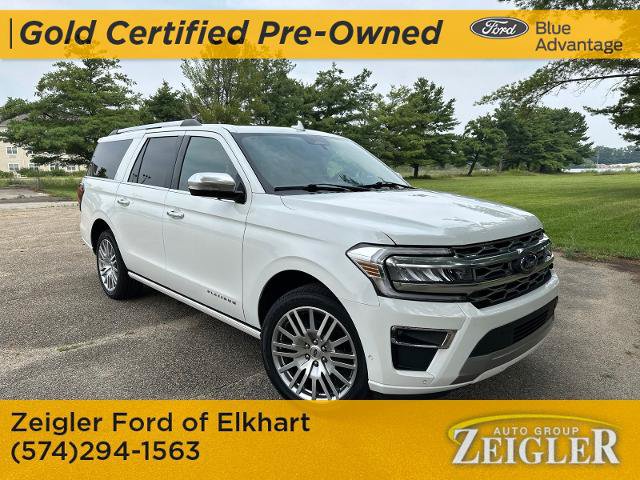 Certified 2024 Ford Expedition Max Platinum AWD/4WD image 1