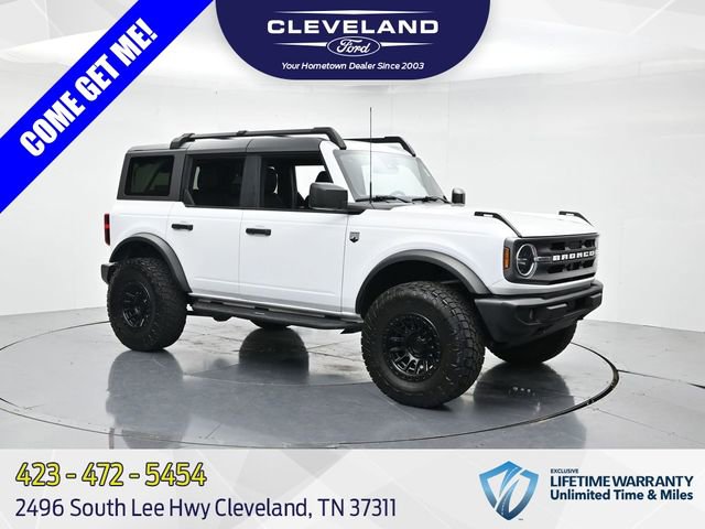 Certified 2023 Ford Bronco Big Bend