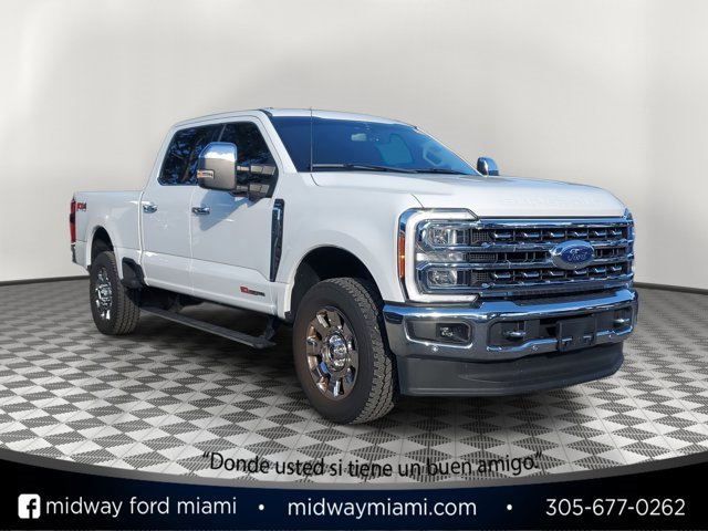 Certified 2023 Ford F250 Lariat w/ Lariat Ultimate Package