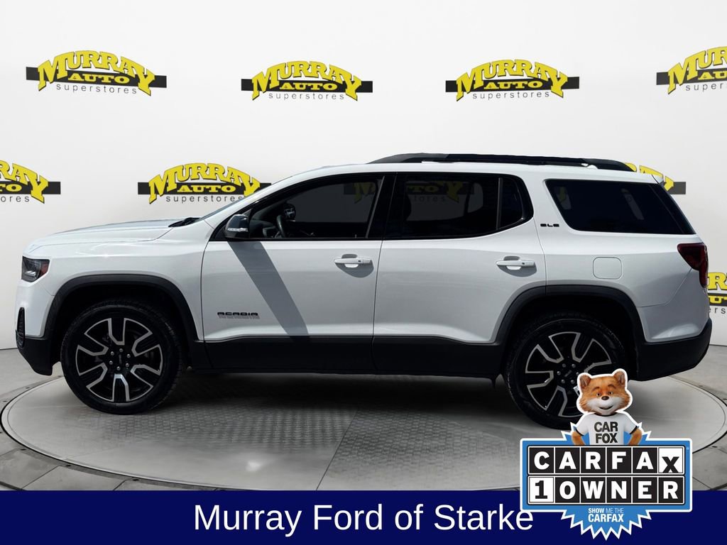 Used 2021 GMC Acadia SLE w/ Driver Convenience Package FWD image 2