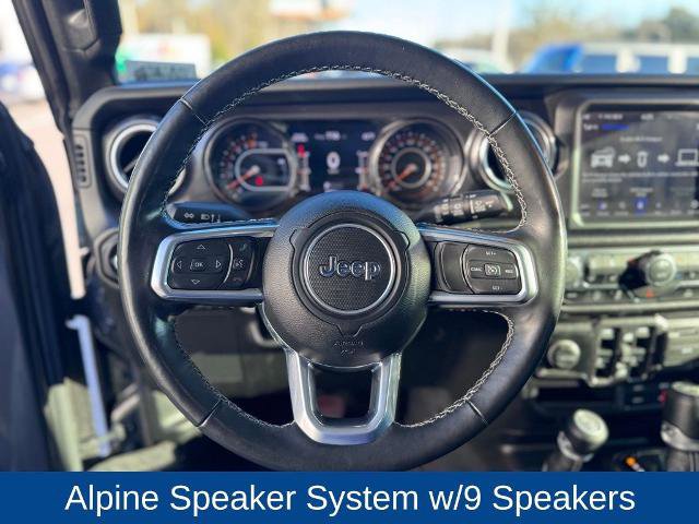 Used 2022 Jeep Wrangler Unlimited Sahara w/ Cold Weather Group image 14