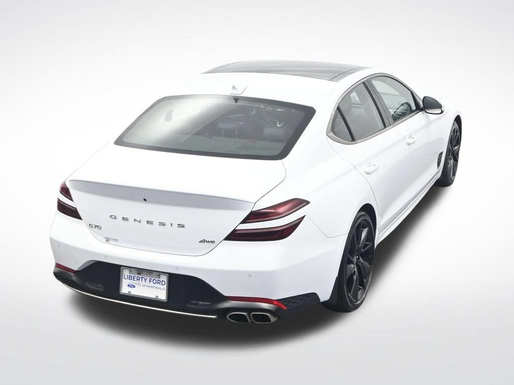 Used 2023 Genesis G70 2.0T w/ Sport Prestige Package AWD/4WD image 29