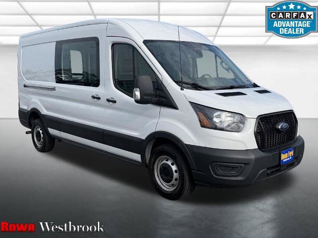 Certified 2022 Ford Transit 250 Medium Roof w/ Load Area Protection Package
