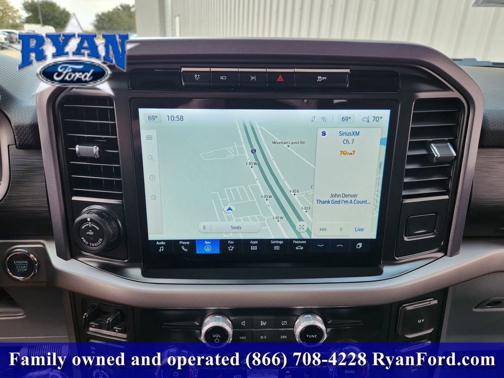 Certified 2024 Ford F150 XLT w/ Equipment Group 302A MID image 12